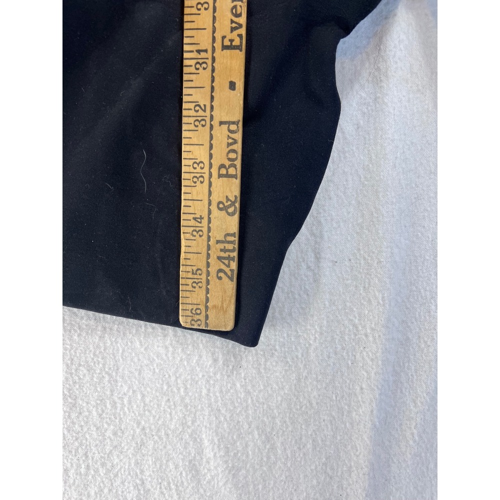 SlimMe by MeMoi Braless Bodysuit with Thigh Shaper Black MSM-121 Size Q2/6 NEW - Picture 6 of 8